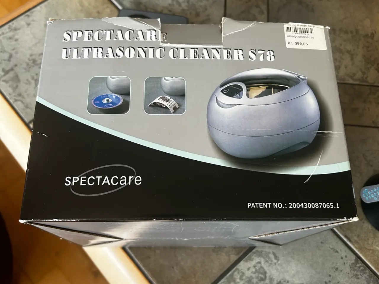Billede 1 - Spectacare ultrasonic cleaner s78
