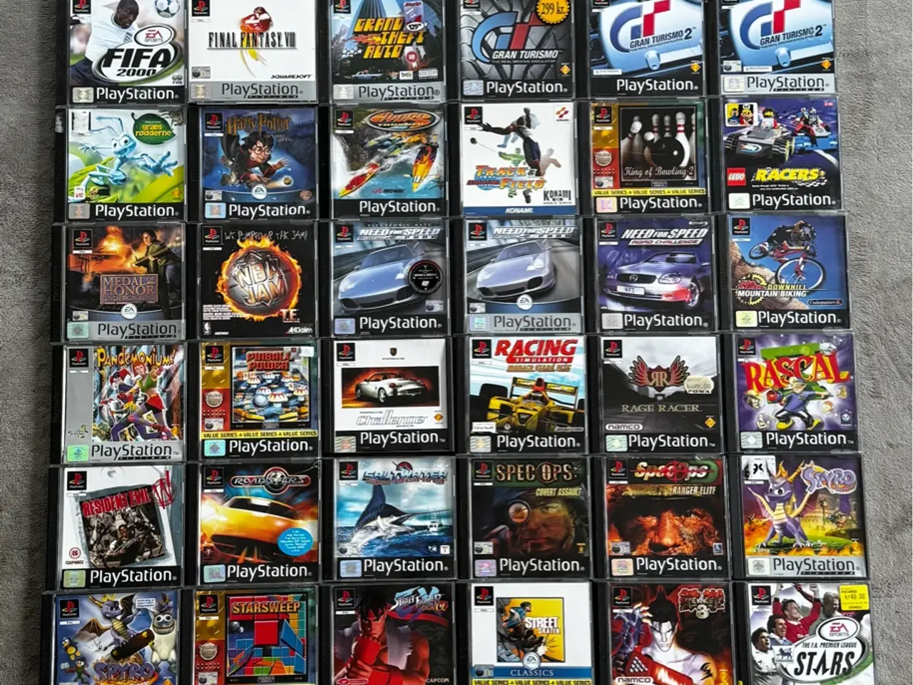 Billede 3 - Playstation 1 spil - Priser fra 25kr
