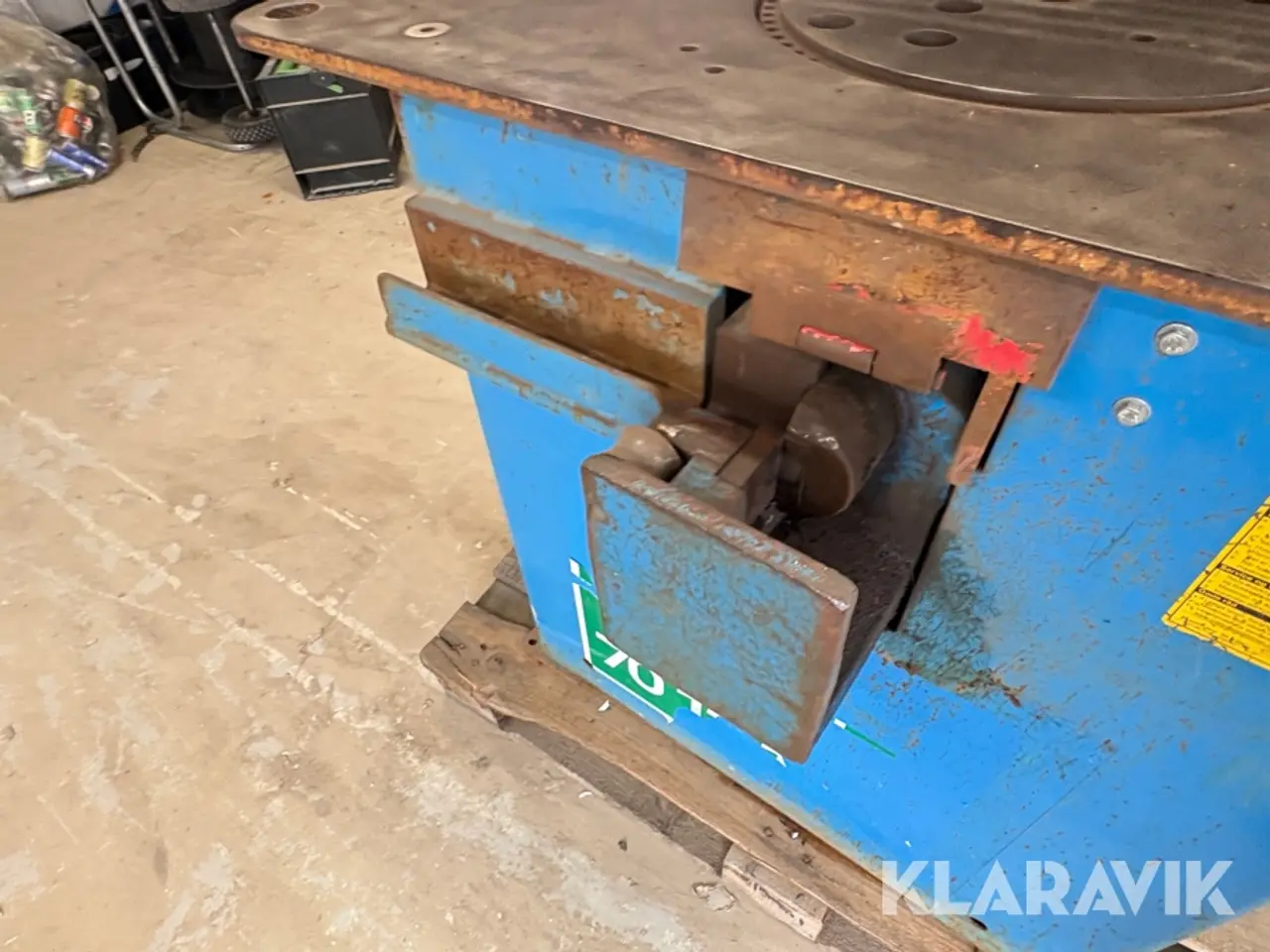 Billede 8 - Klippe/bukke bord Alba Combi 32/36