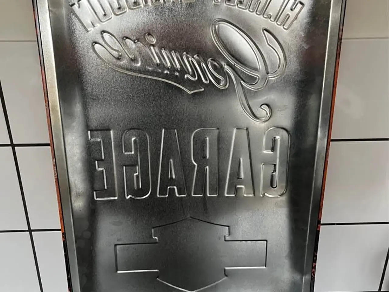 Billede 2 - Harley Davidson Skilt