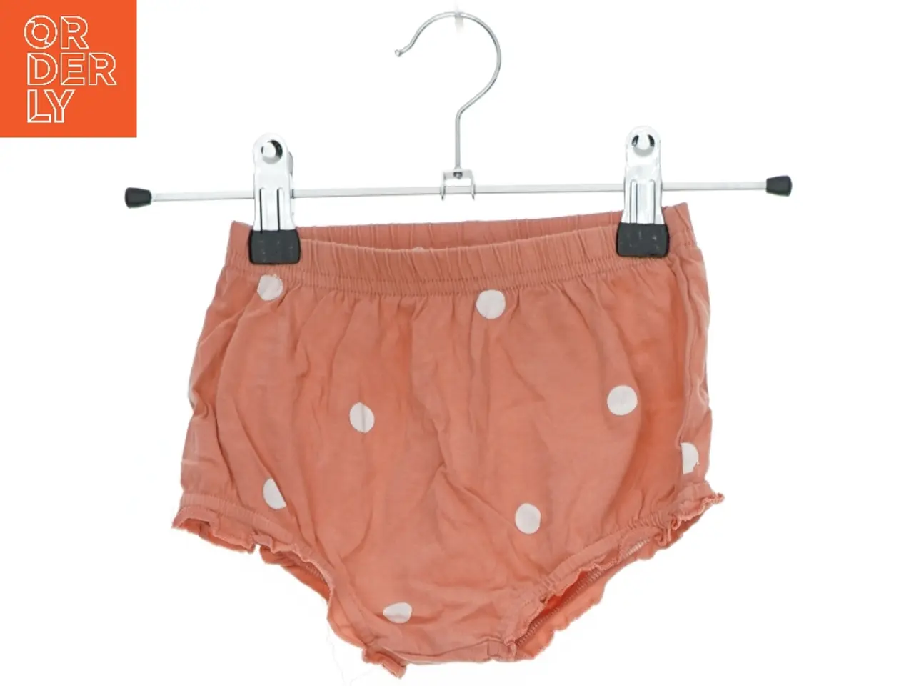 Billede 1 - Børneshorts med prikker fra H&M (str. 80)