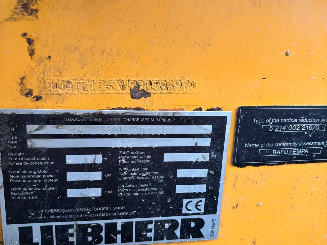 Billede 8 - Liebherr L509 Stereo Speeder