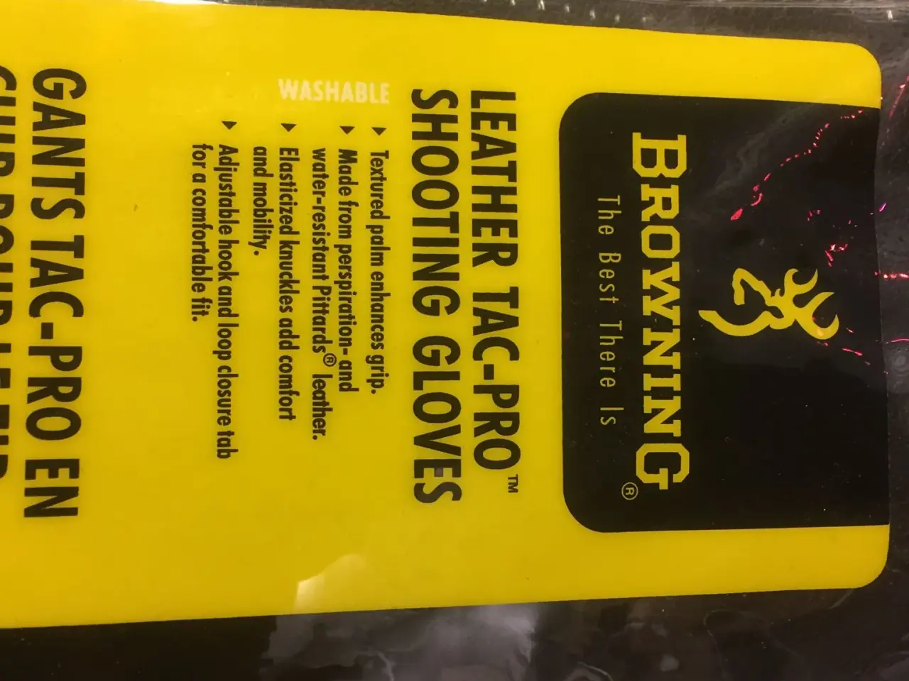 Billede 4 - Browning skydehansker