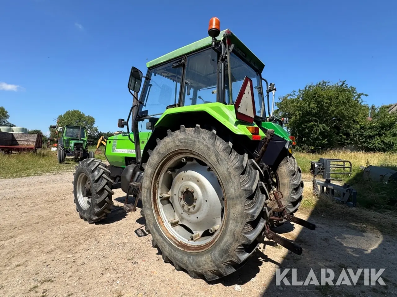 Billede 4 - Traktor Deutz-Fahr DX 3.70