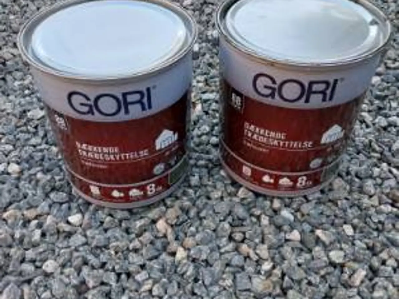 Billede 1 - Gori 88 grøn umbra 5l.