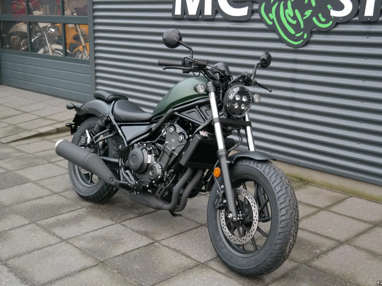 Billede 2 - Honda CMX 500 Rebel MC-SYD BYTTER GERNE