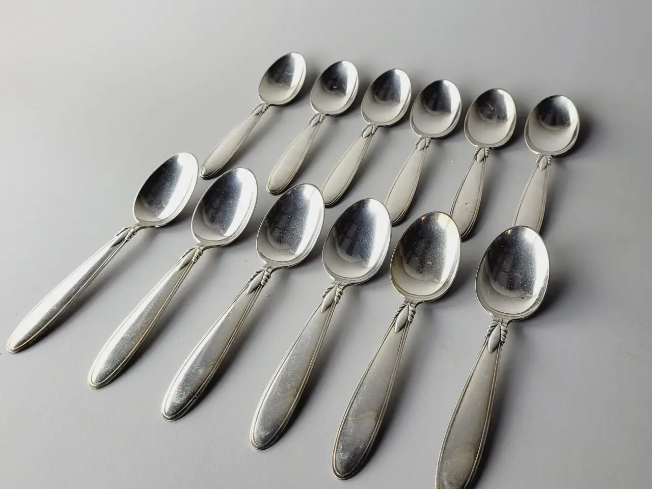 Billede 2 - ⭐️· 🥄 12 stk. Elegante Kaffeskeer / Teskeer