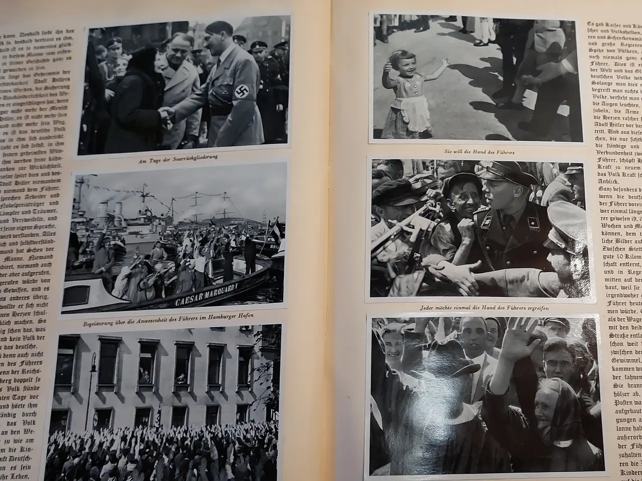 Billede 5 - "Adolf Hitler" cigarettenbilderalbum1935