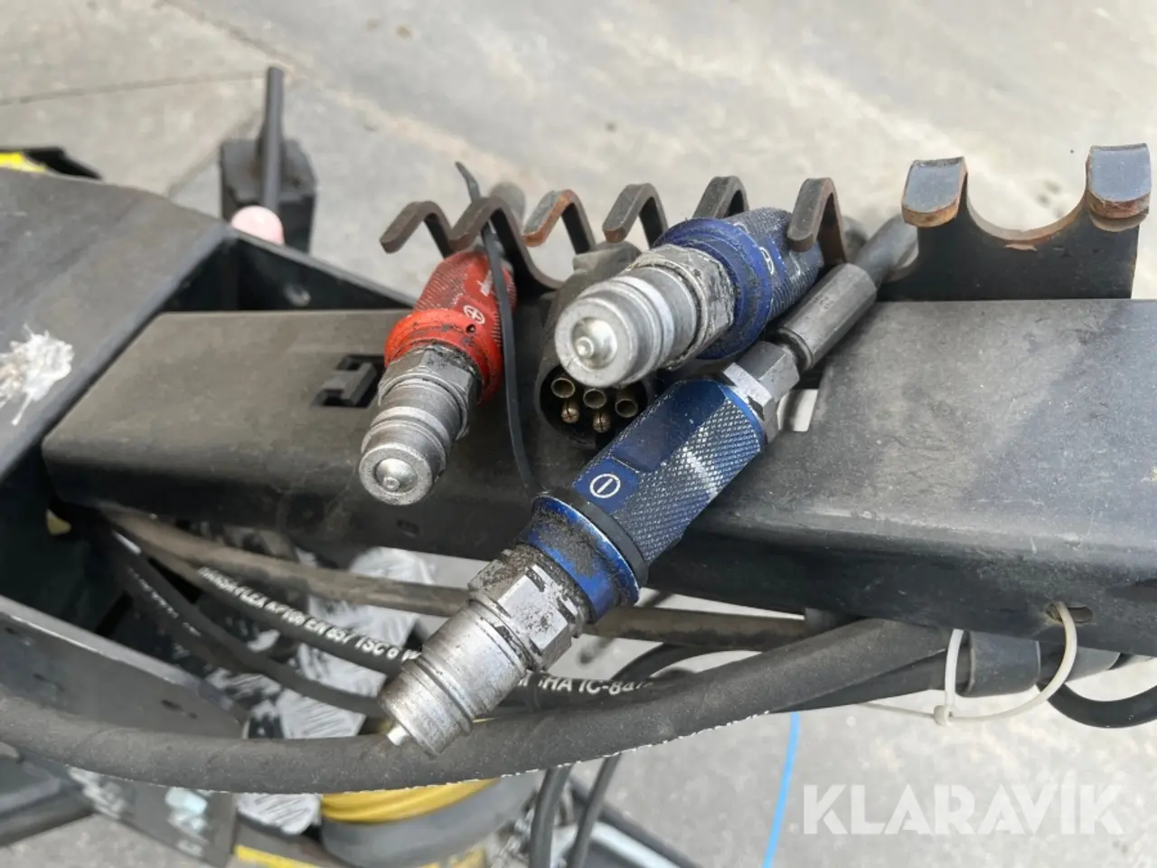 Billede 10 - Slagleklipper/Brakpudser Muthing MU-E/F 460 vario