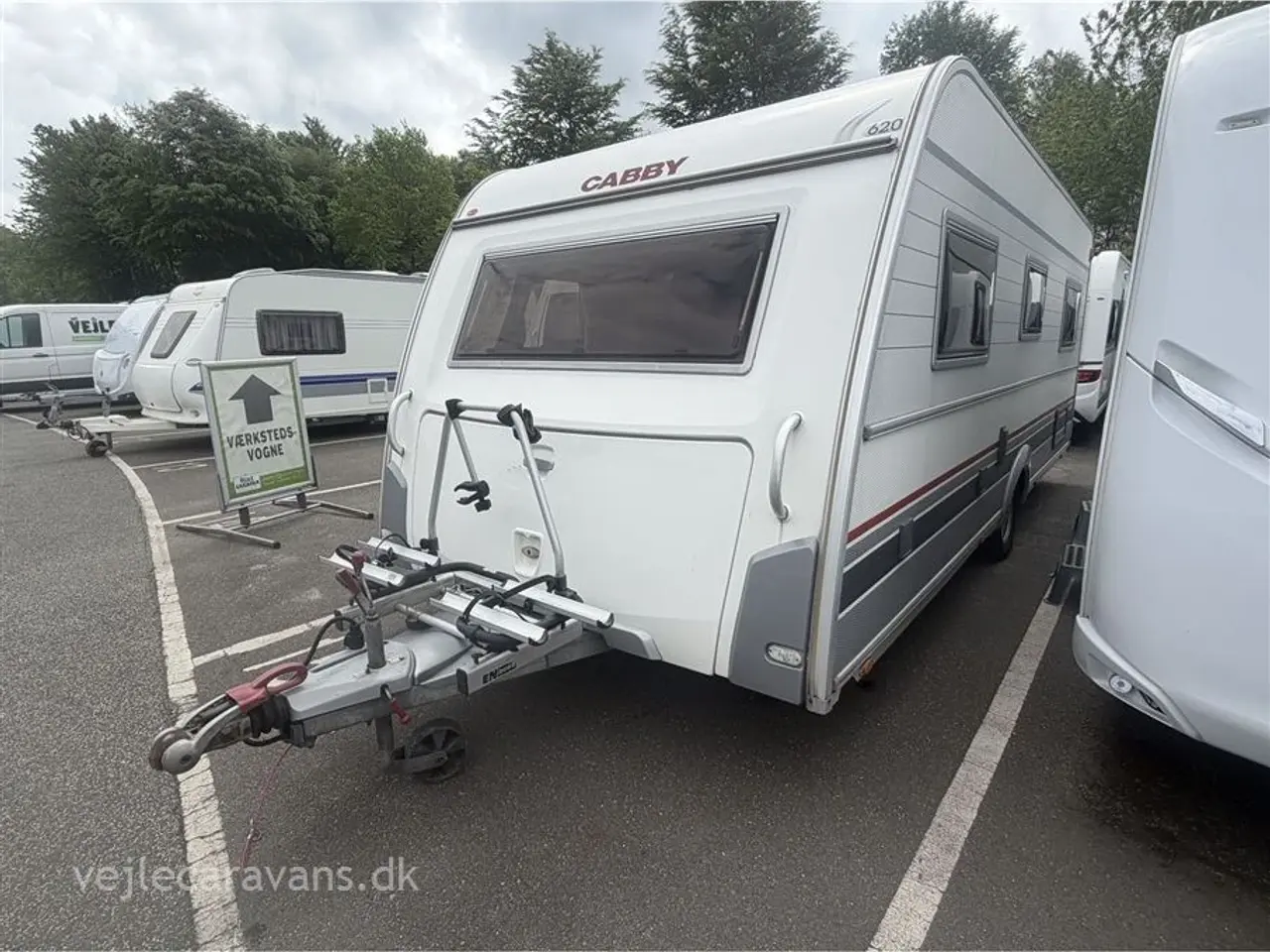 Billede 2 - 2011 - Cabby Comfort 620+ F3