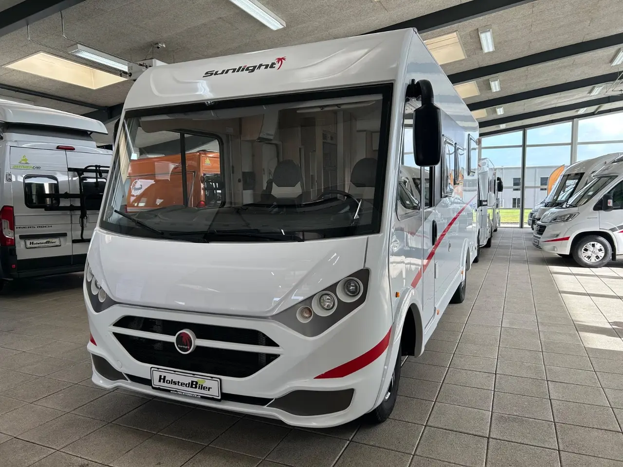 Billede 2 - Fiat Sunlight 2,3 MJT I69 S
