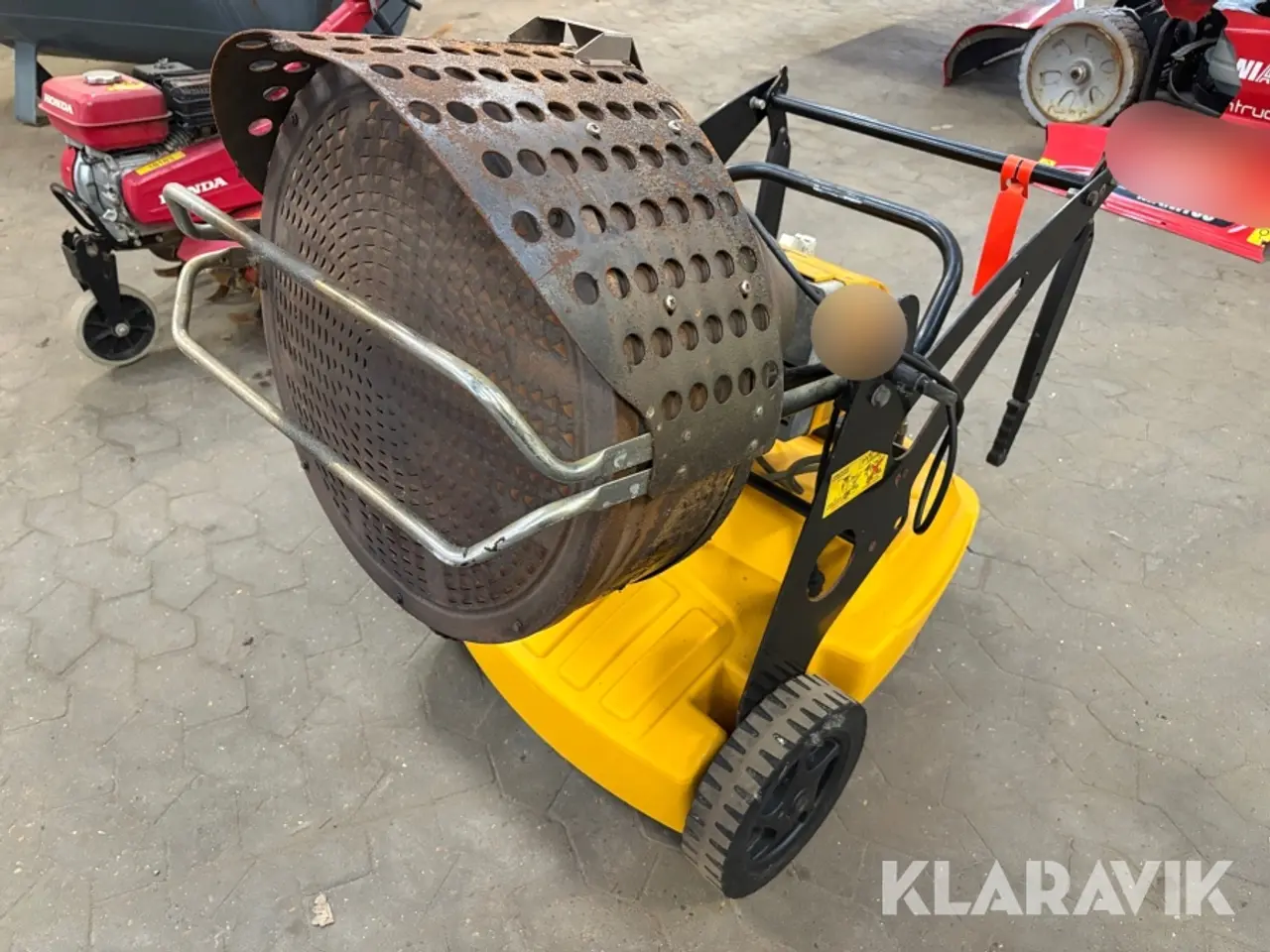 Billede 1 - Varmekanon Master XL9 ER - 43kW - 230volt - diesel