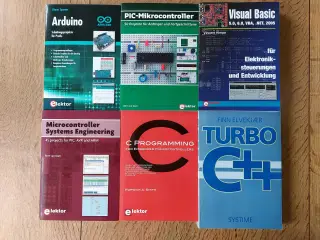 Elektronik bøger HW & SW,