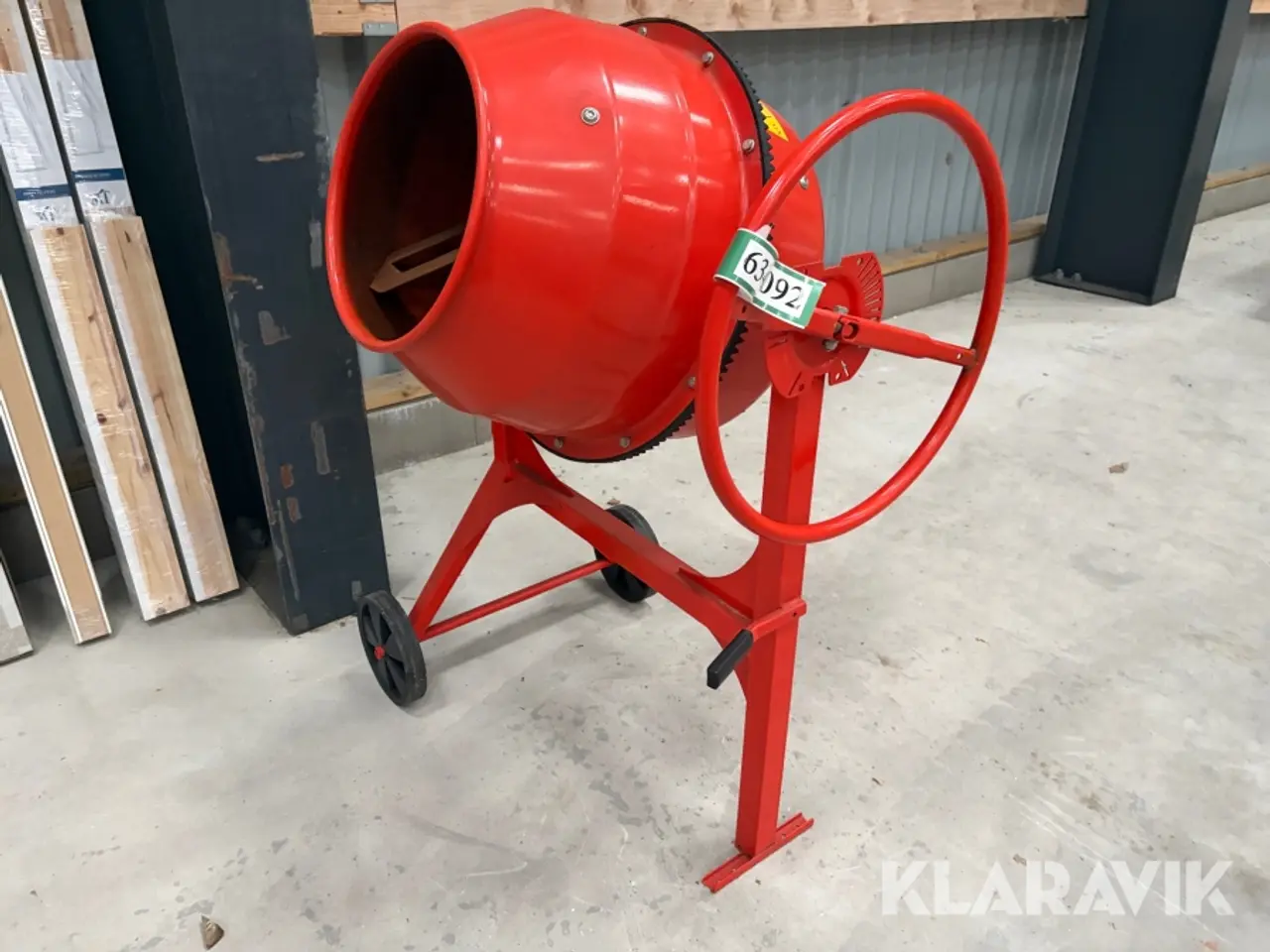 Billede 3 - Betonblander Atika Profi 145 s
