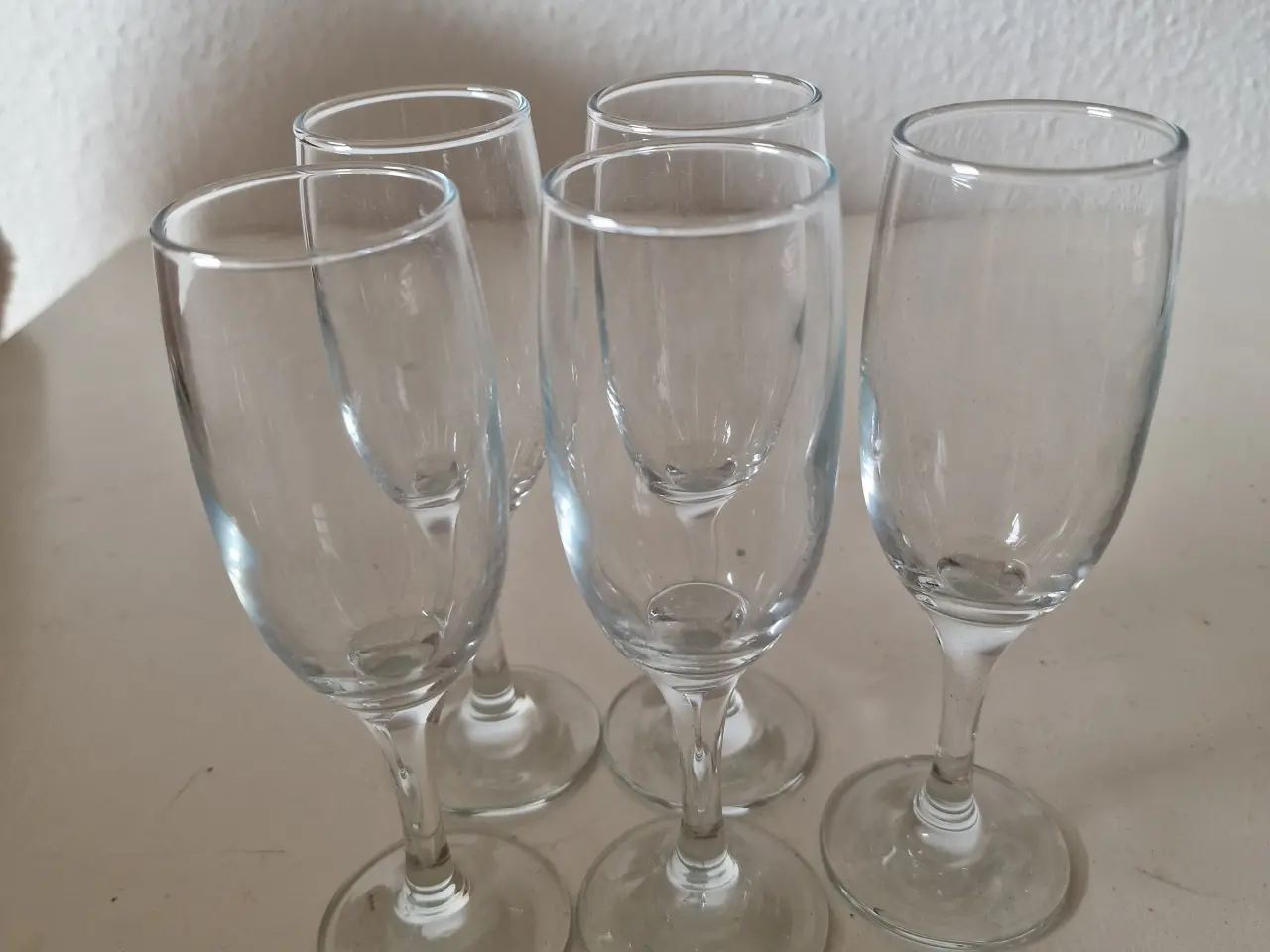 Billede 1 - Champagneglas