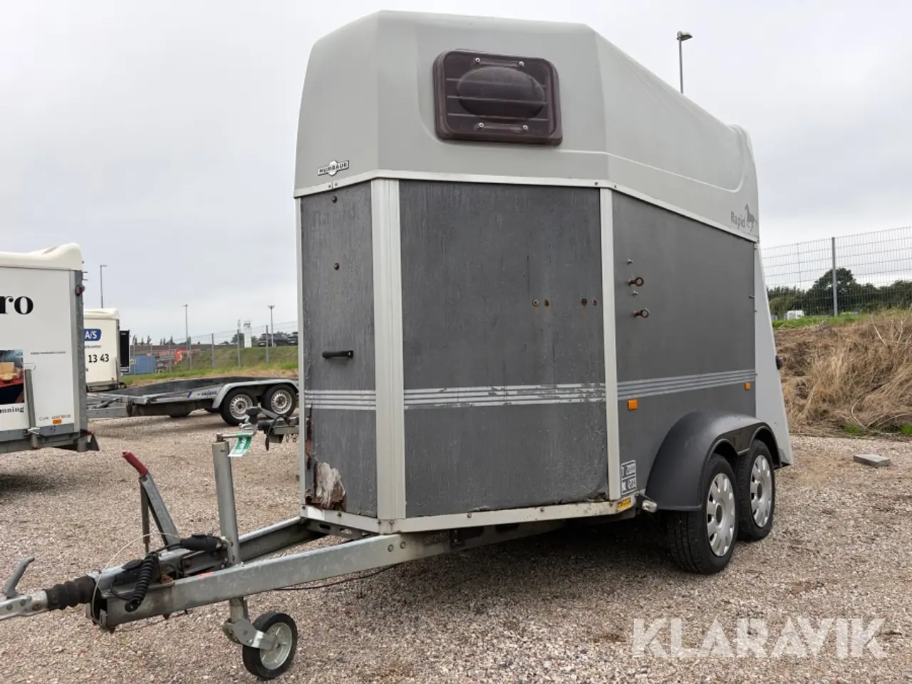 Billede 1 - Trailer Humbaur Rapid
