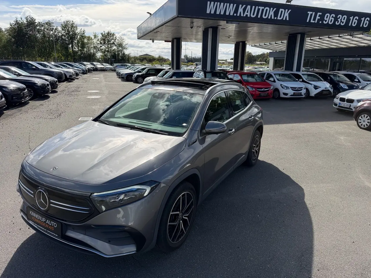 Billede 1 - Mercedes-Benz EQA 250 EL AMG Line 190HK 5d Aut.