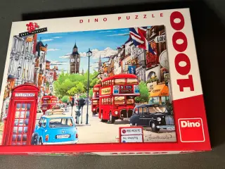 London puslespil 1000 brikker