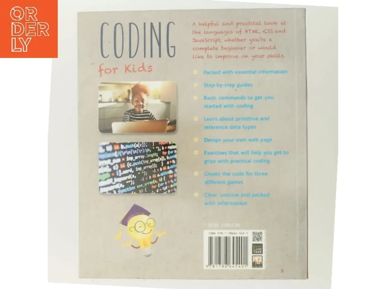 Billede 3 - Coding for kids af Adam Crute (Bog)