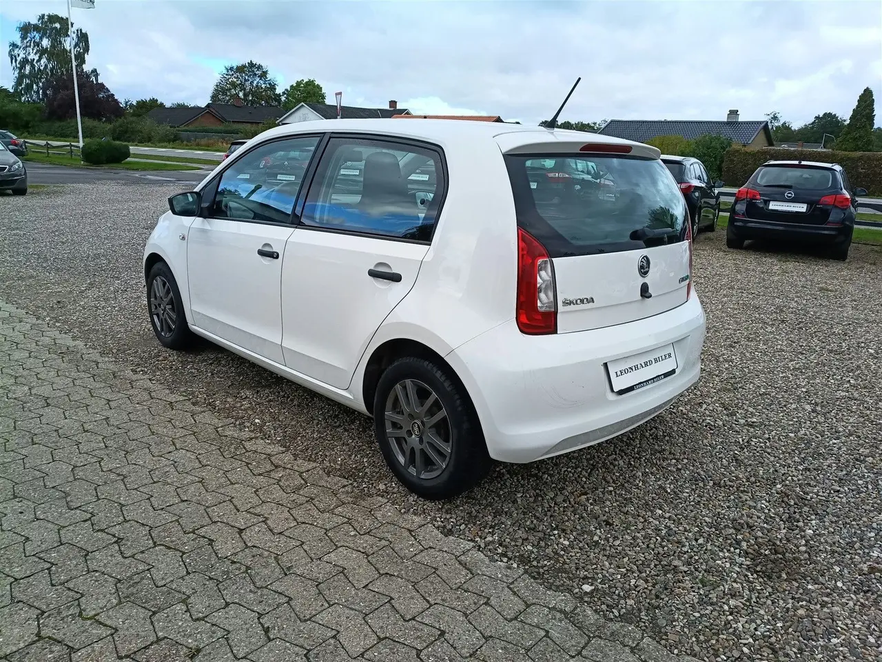 Billede 7 - Skoda Citigo 1,0 MPI Active 60HK 5d