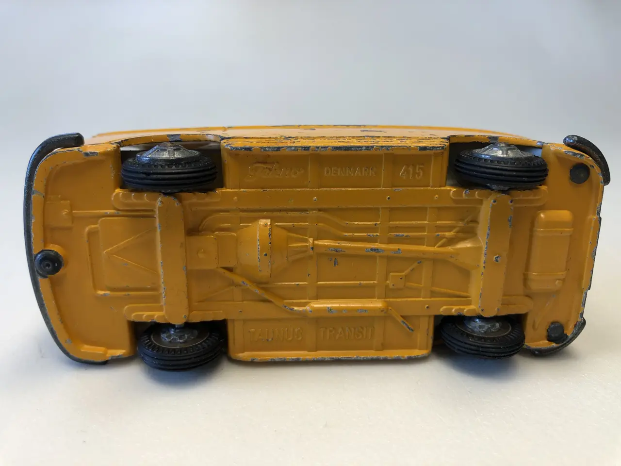 Billede 5 - TEKNO...TAUNUS TRANSIT POSTBIL