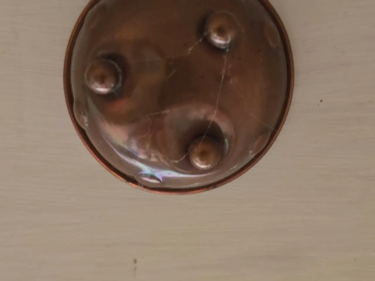 Billede 5 - Samling af vægplatter af kobber og metal, 32 stk