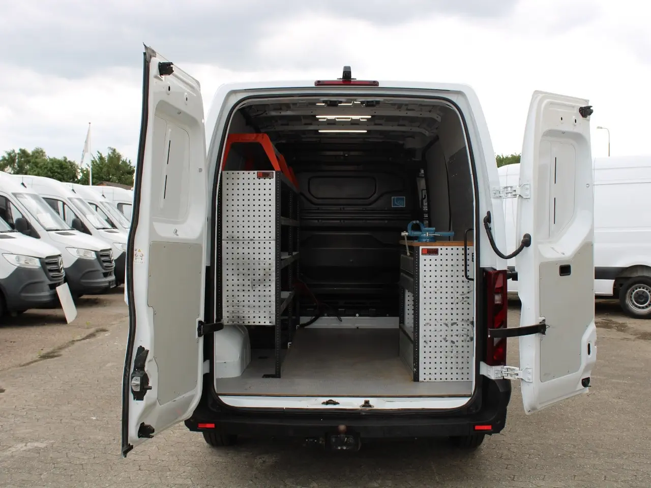 Billede 12 - Nissan Interstar 87 L2H2 N-Connecta Van
