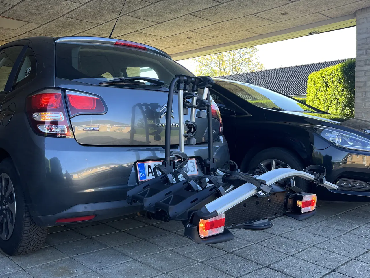 Billede 2 - Thule Velo Compact 927 cykelholder til 4 cykler