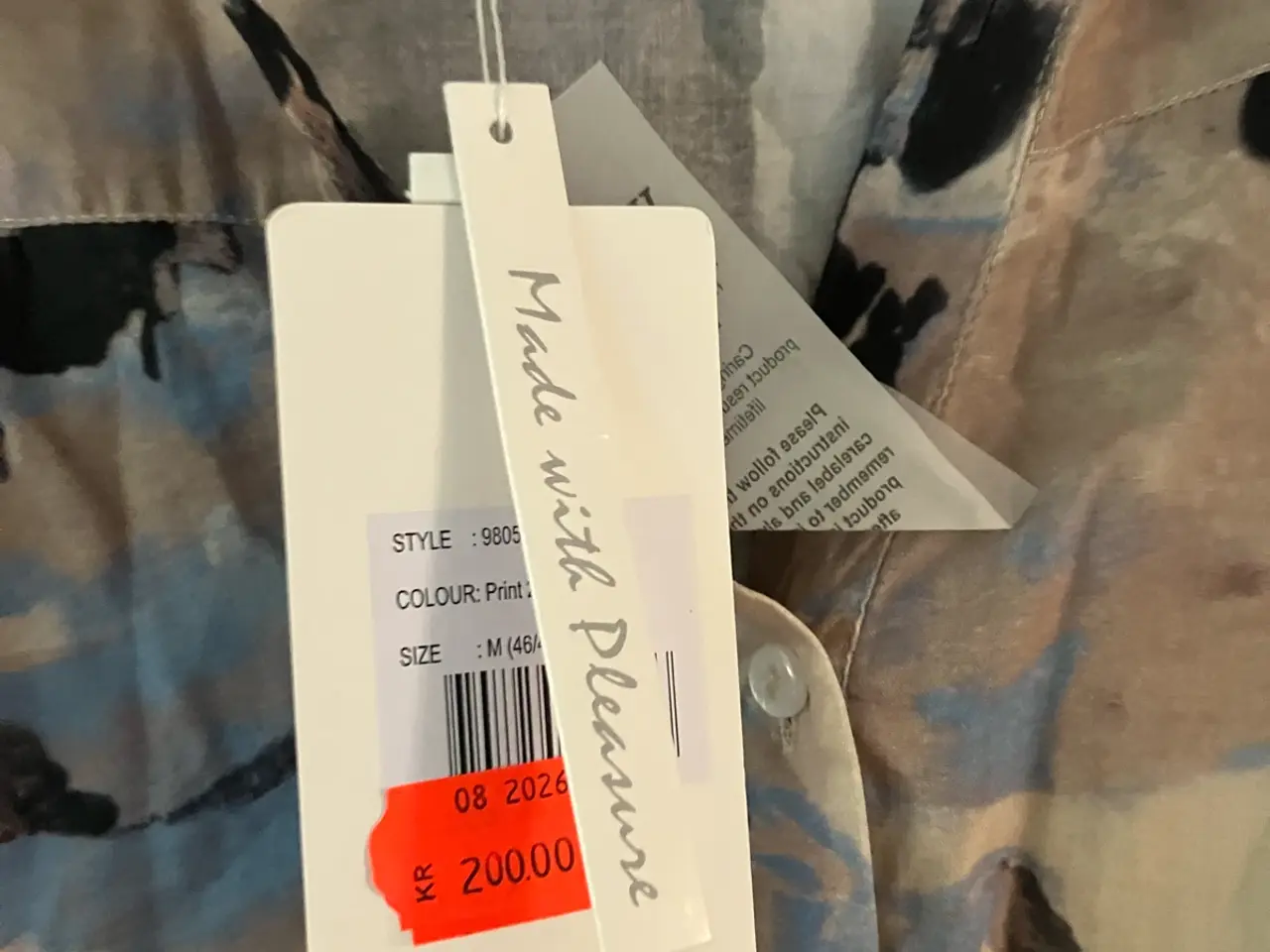 Billede 2 - Bluse og bukser 46/48