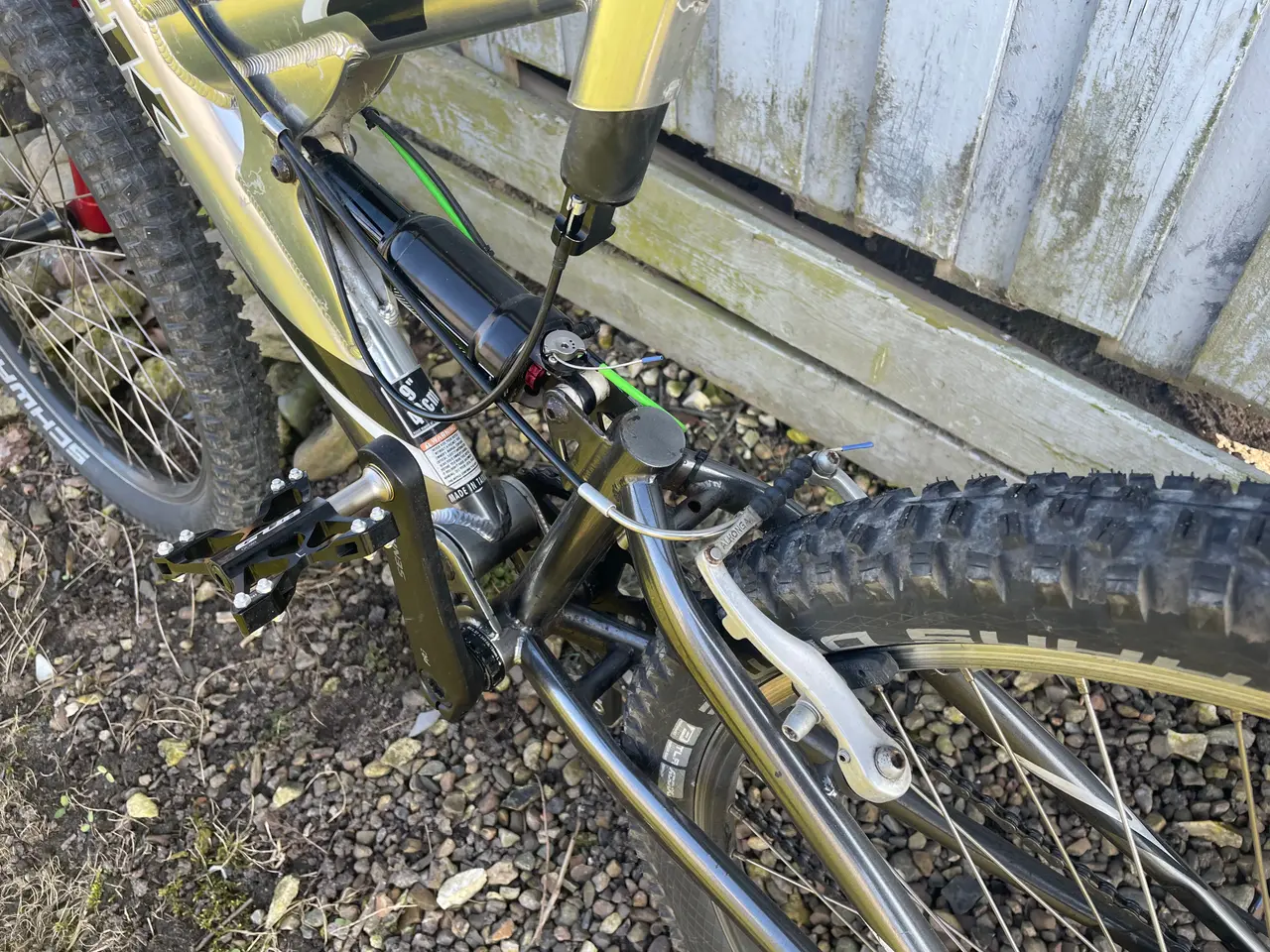 Billede 2 - Trek Y26 retro full suspension