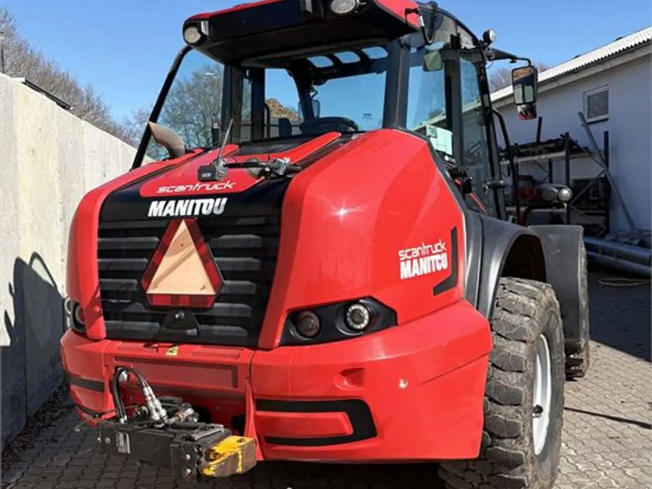 Billede 5 - Manitou MLA-T 533-145 V+ - 5,2 m