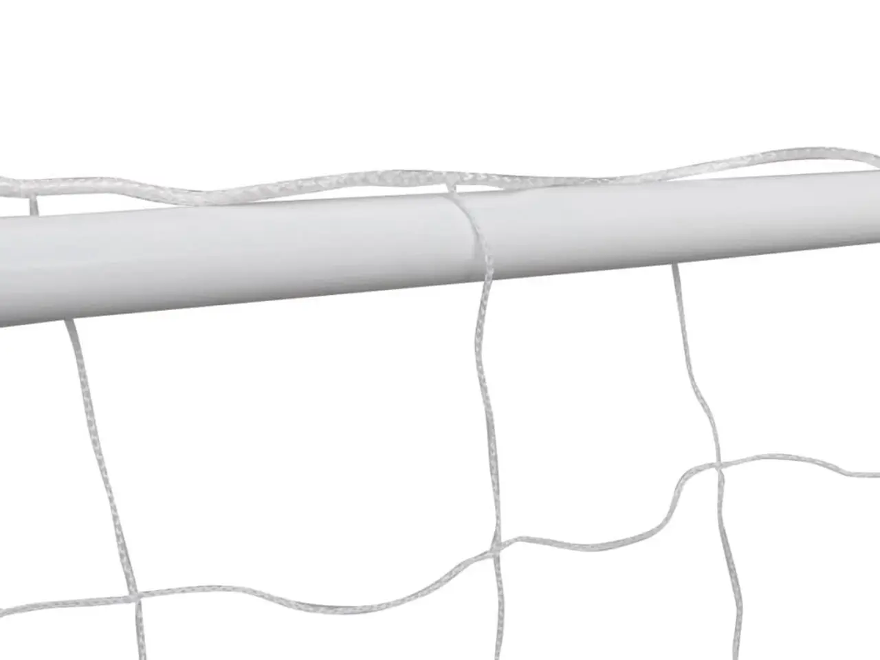Billede 4 - Fodboldmål - sæt á 2 stk., 240 × 90 × 150 cm, hvid