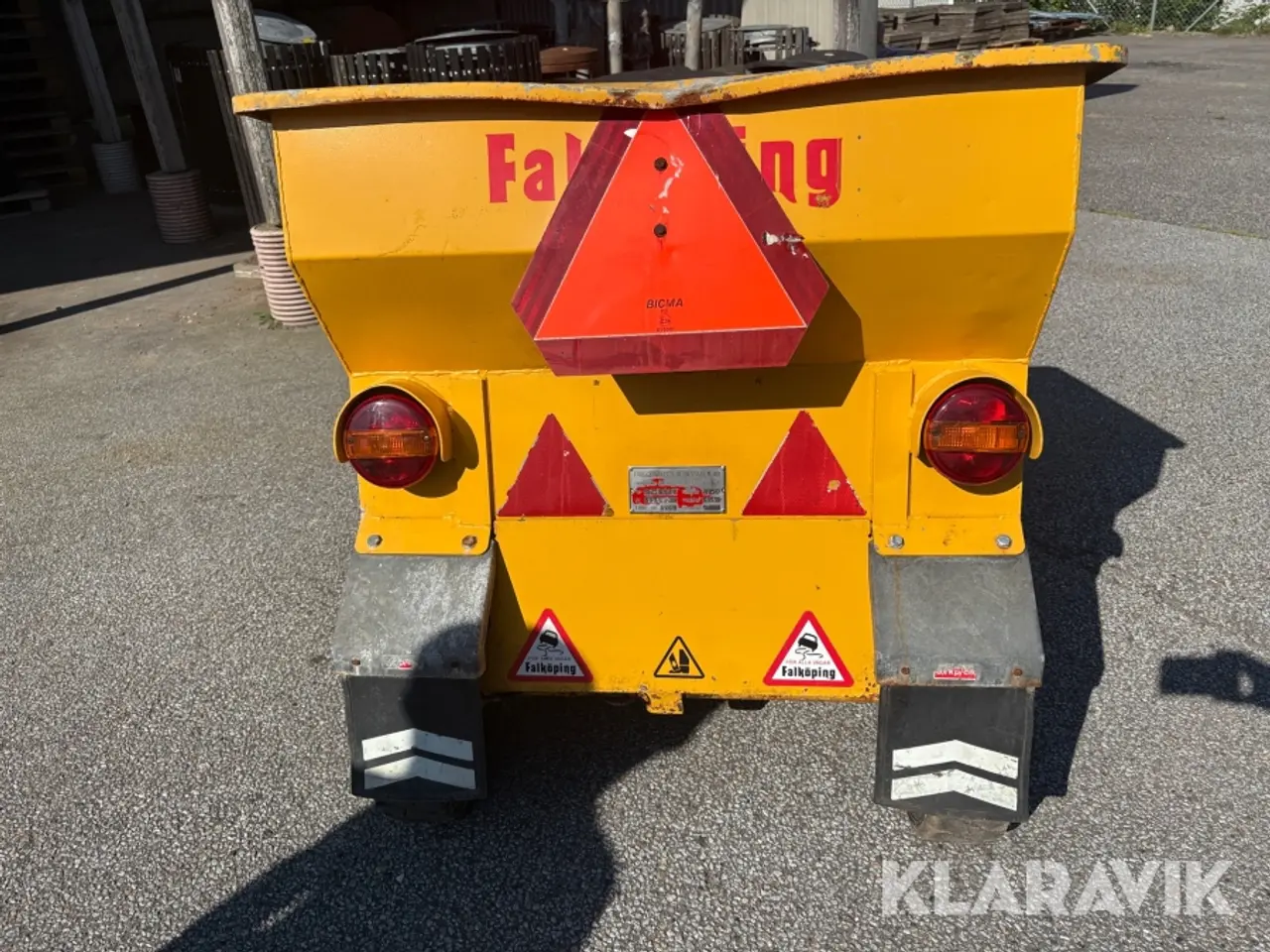 Billede 6 - Saltspreder Falköping T-6 E HYD
