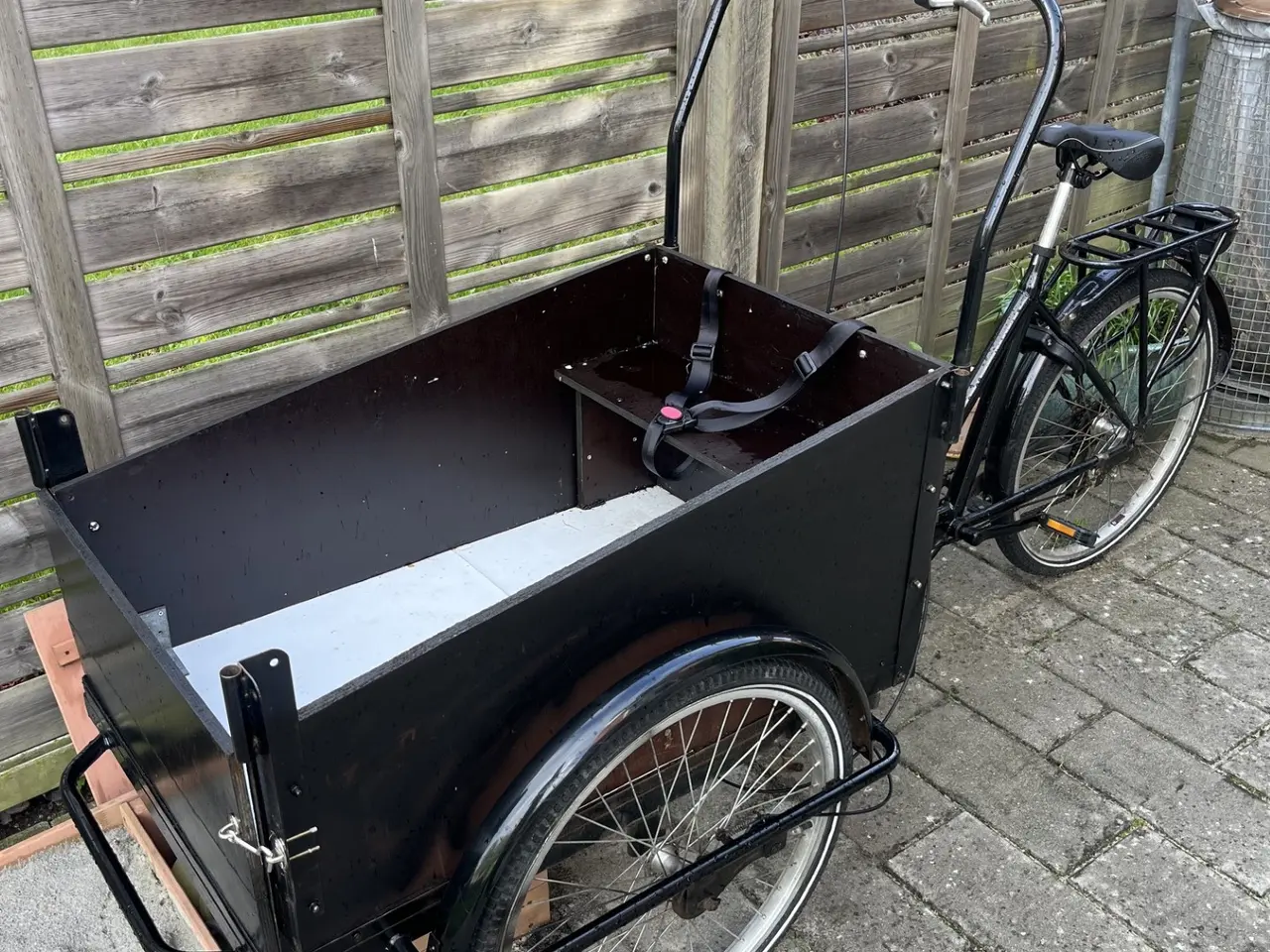 Billede 3 - Ladcykel med låge