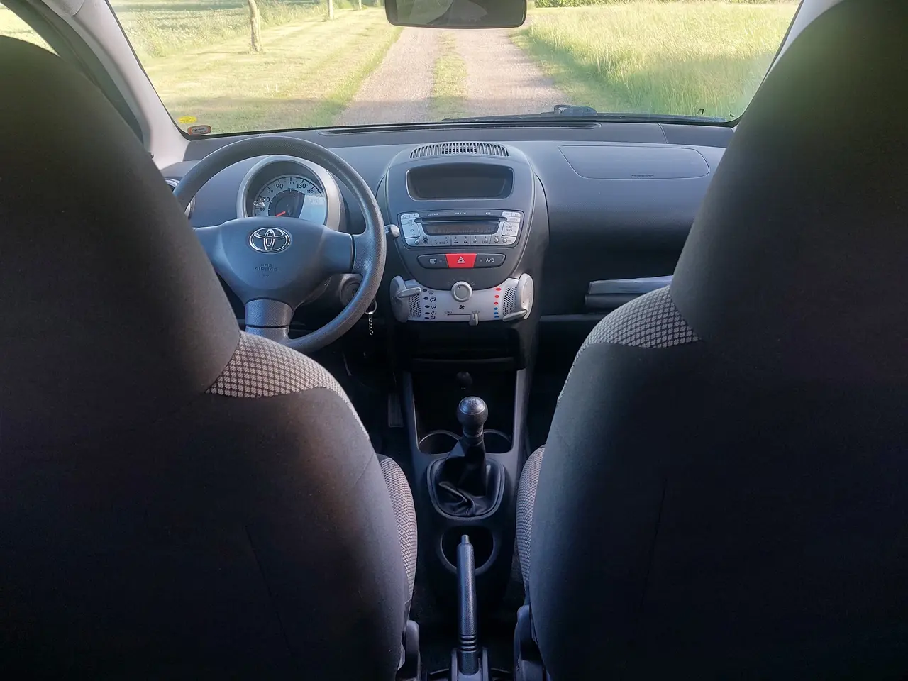 Billede 9 - Km 165000. Toyota Aygo 1,0 benzin årgang 2013