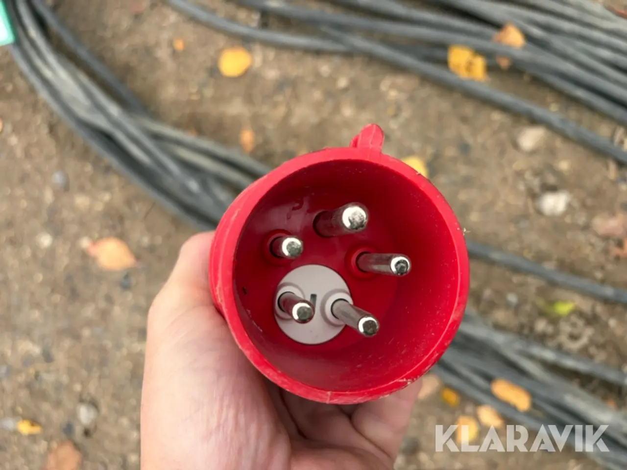 Billede 11 - Kraftkabler Blandet 16 A og 32 A, 7 styk