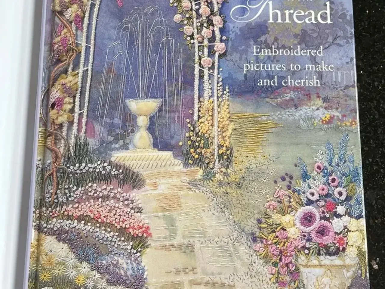 Billede 1 - Bog - Painting sit Thread af Kit Nicol