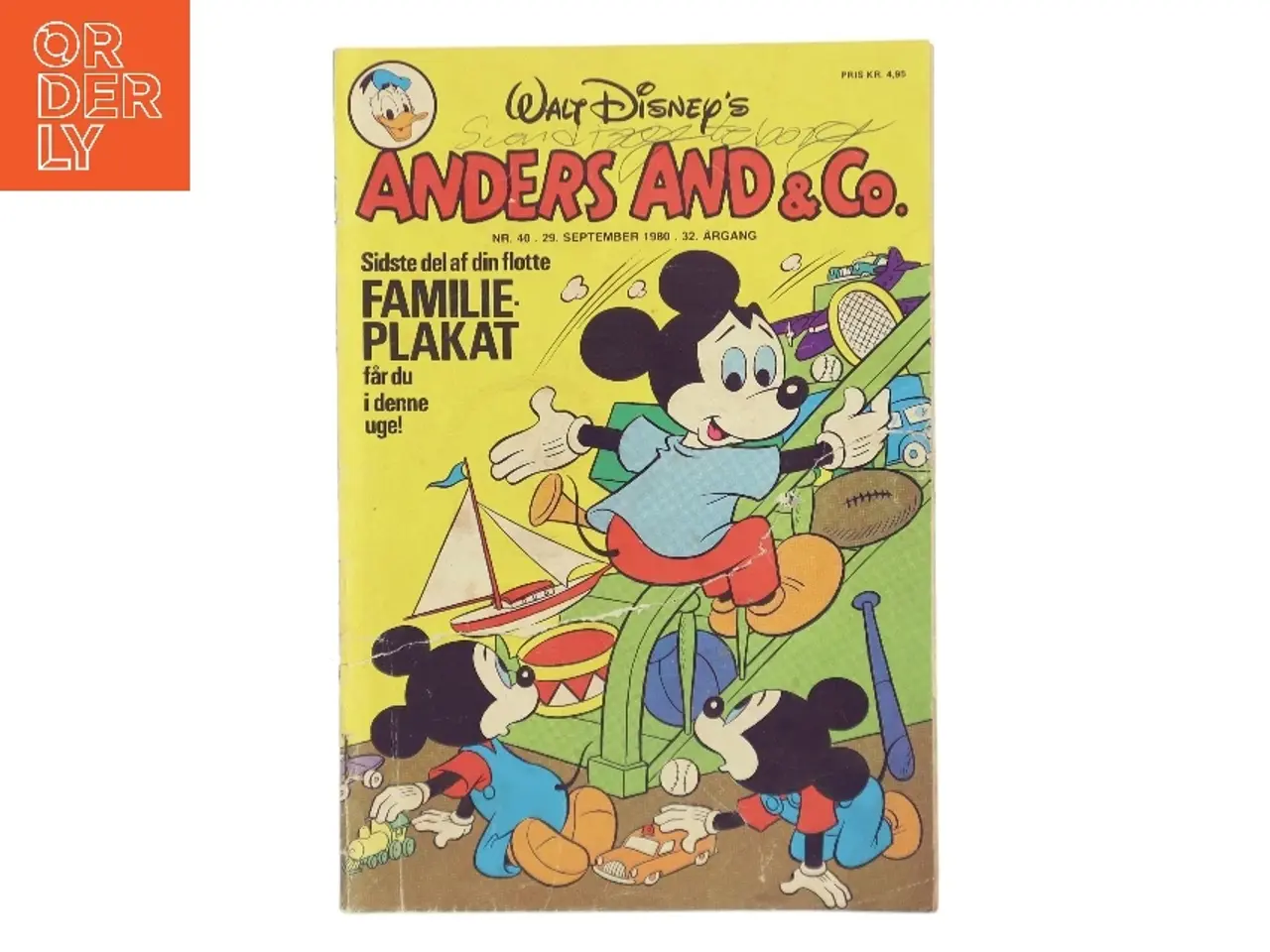 Billede 1 - Anders And & Co. (Bog)