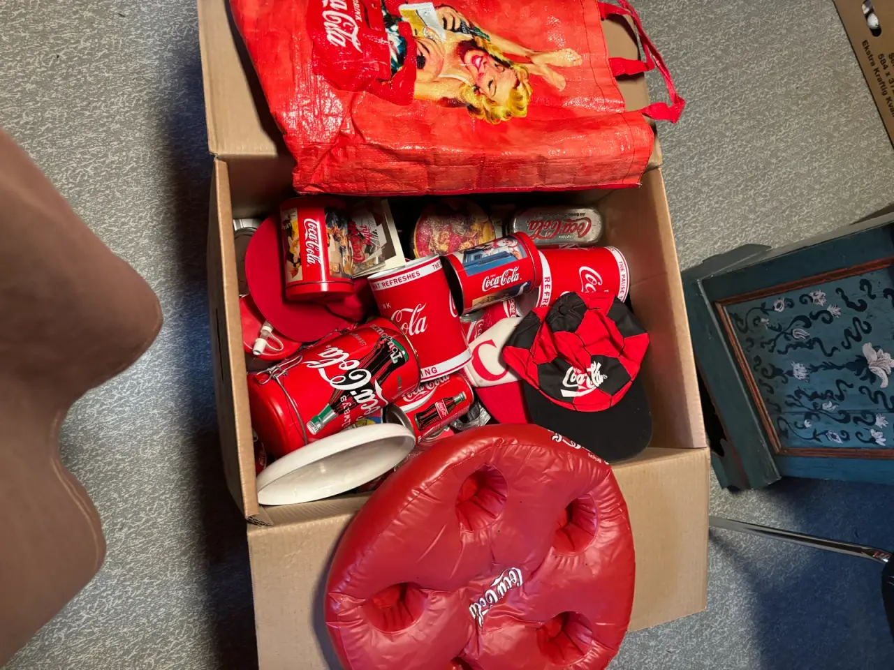 Billede 2 - Stor coca-cola samling sælges