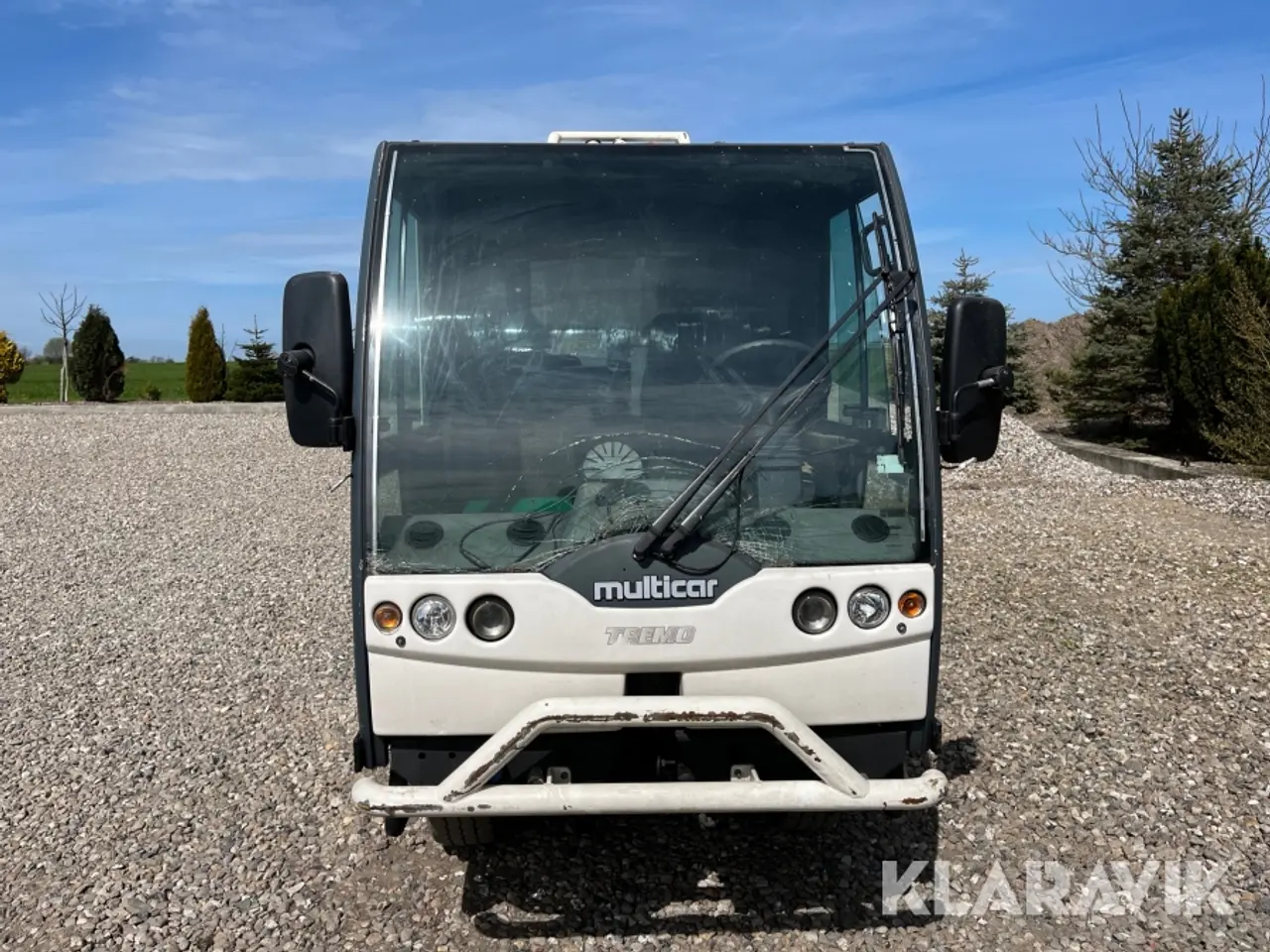Billede 5 - Redskabsbærer Multicar Tremo carrier S