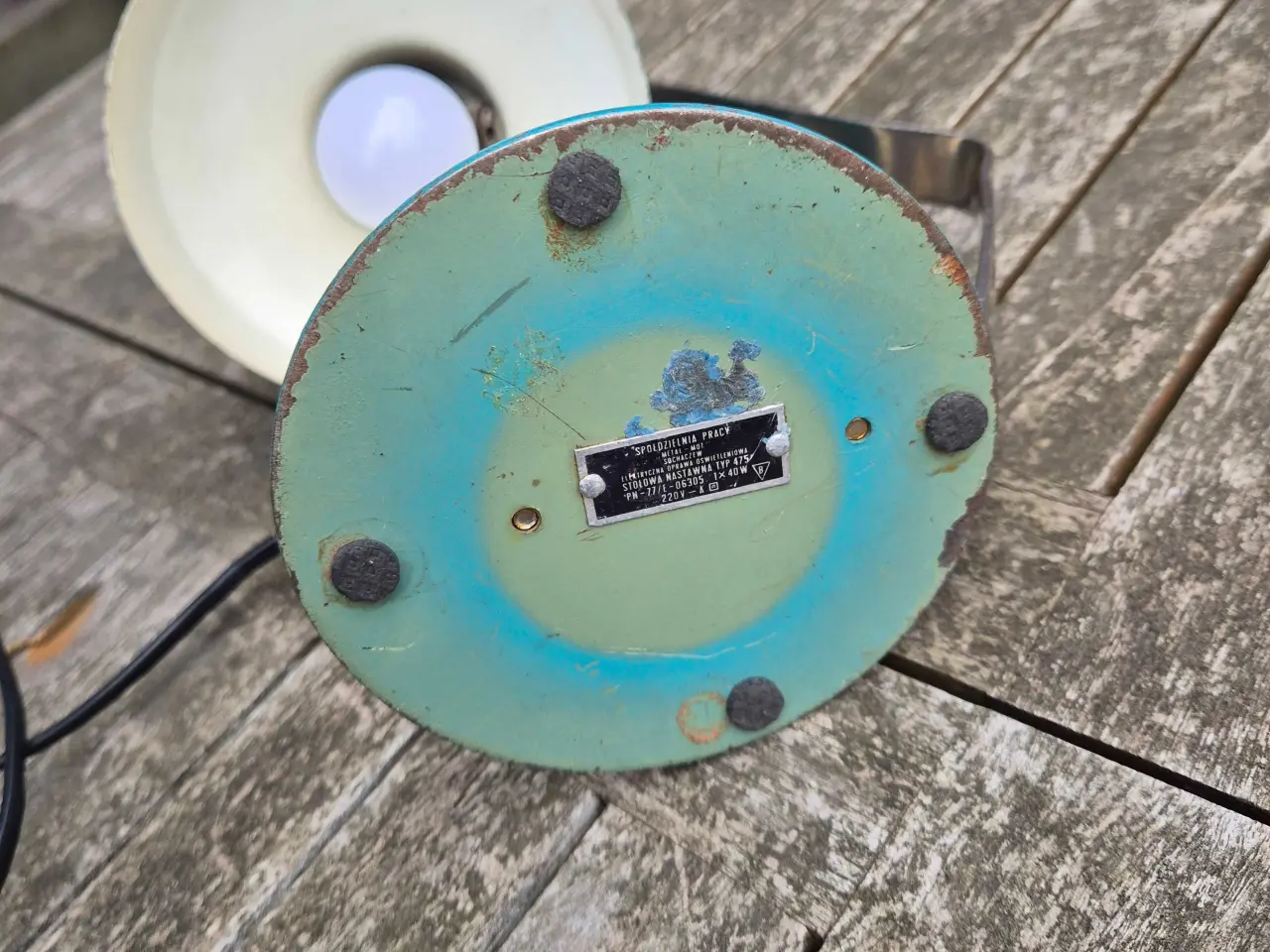 Billede 11 - Den fedeste polske bordlampe fra 1970'erne