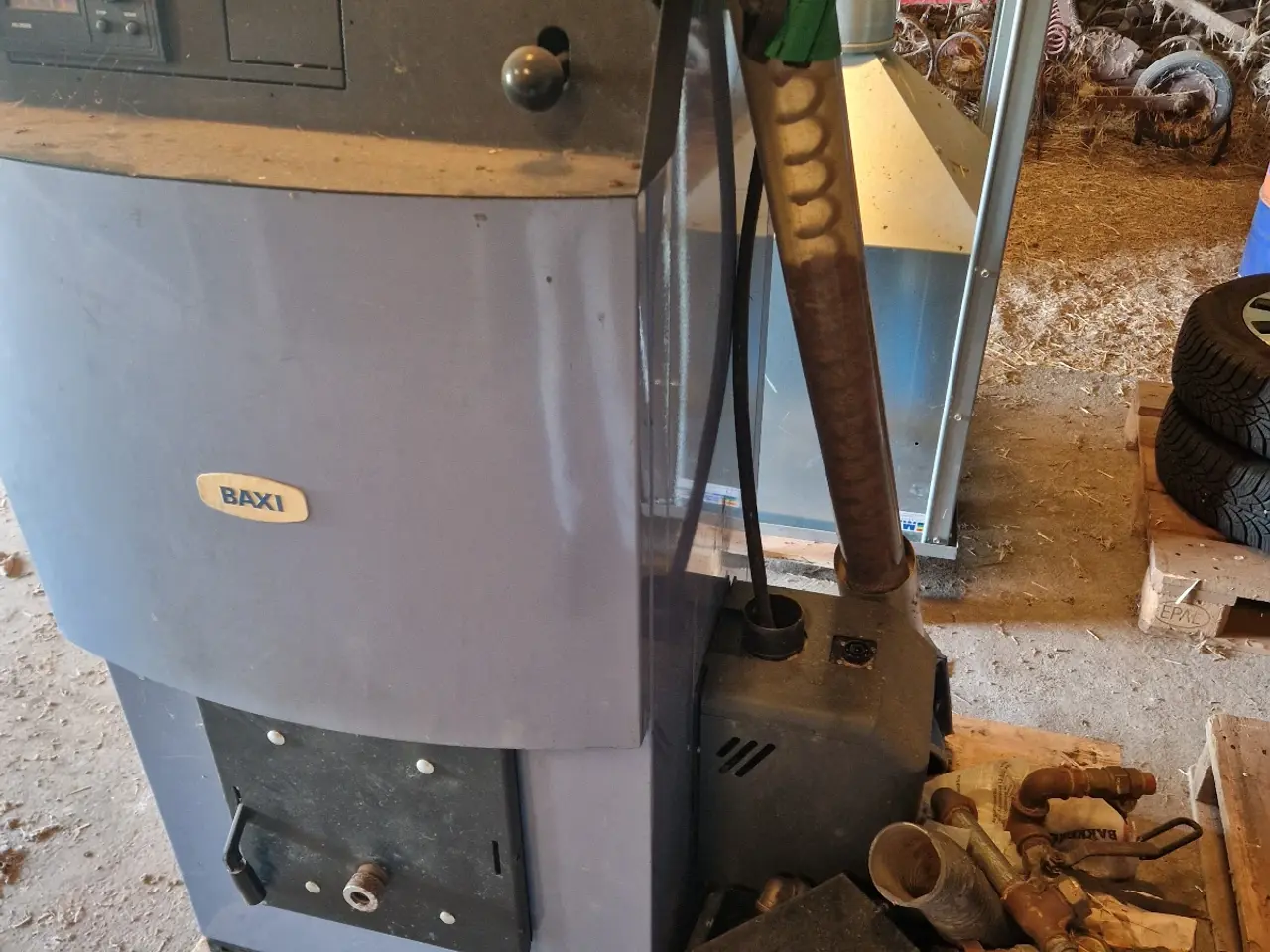 Billede 2 - Baxi pillefyr 