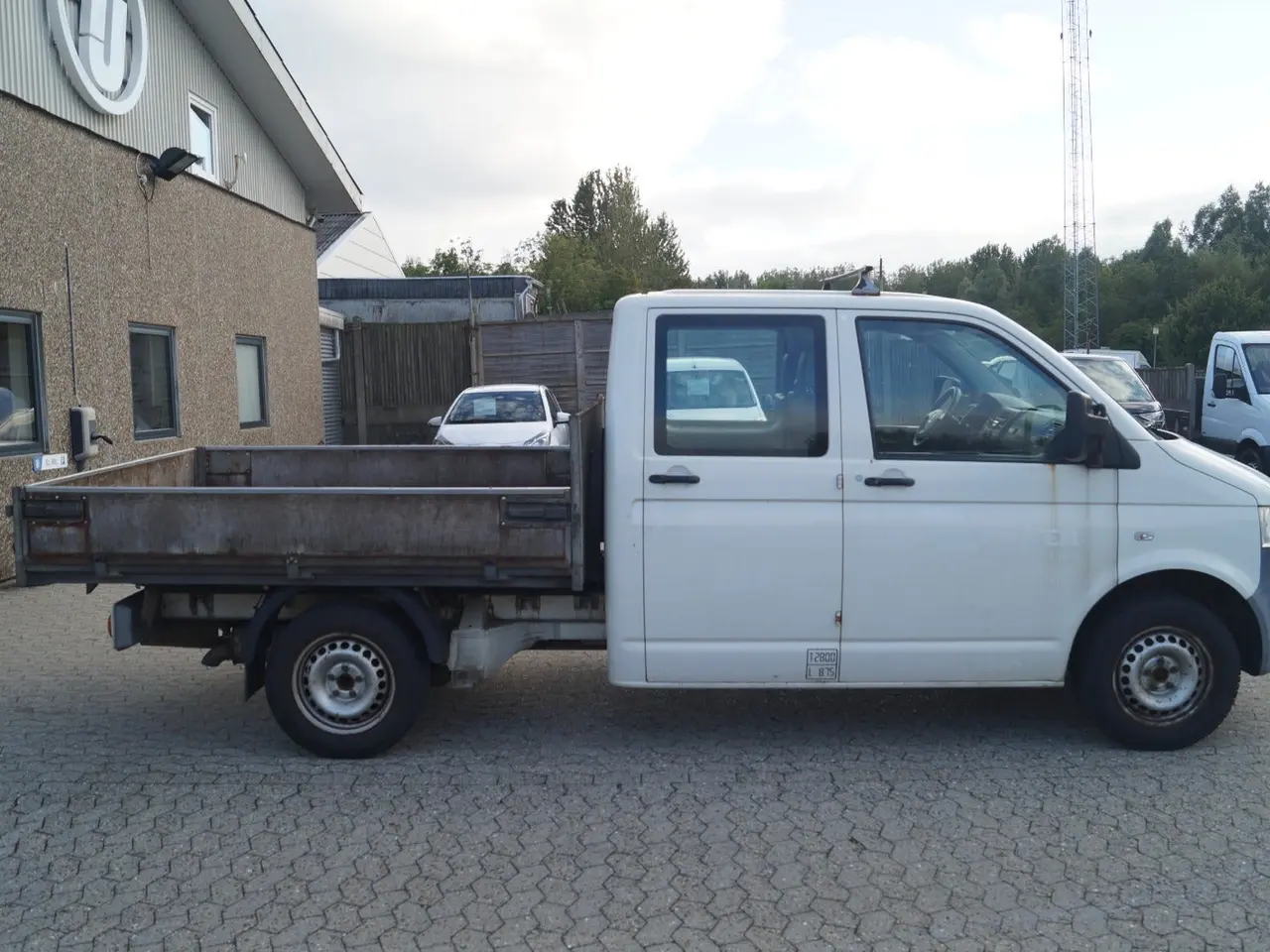 Billede 14 - VW Transporter 2,5 TDi 130 Kasse-/Mandskabsvogn