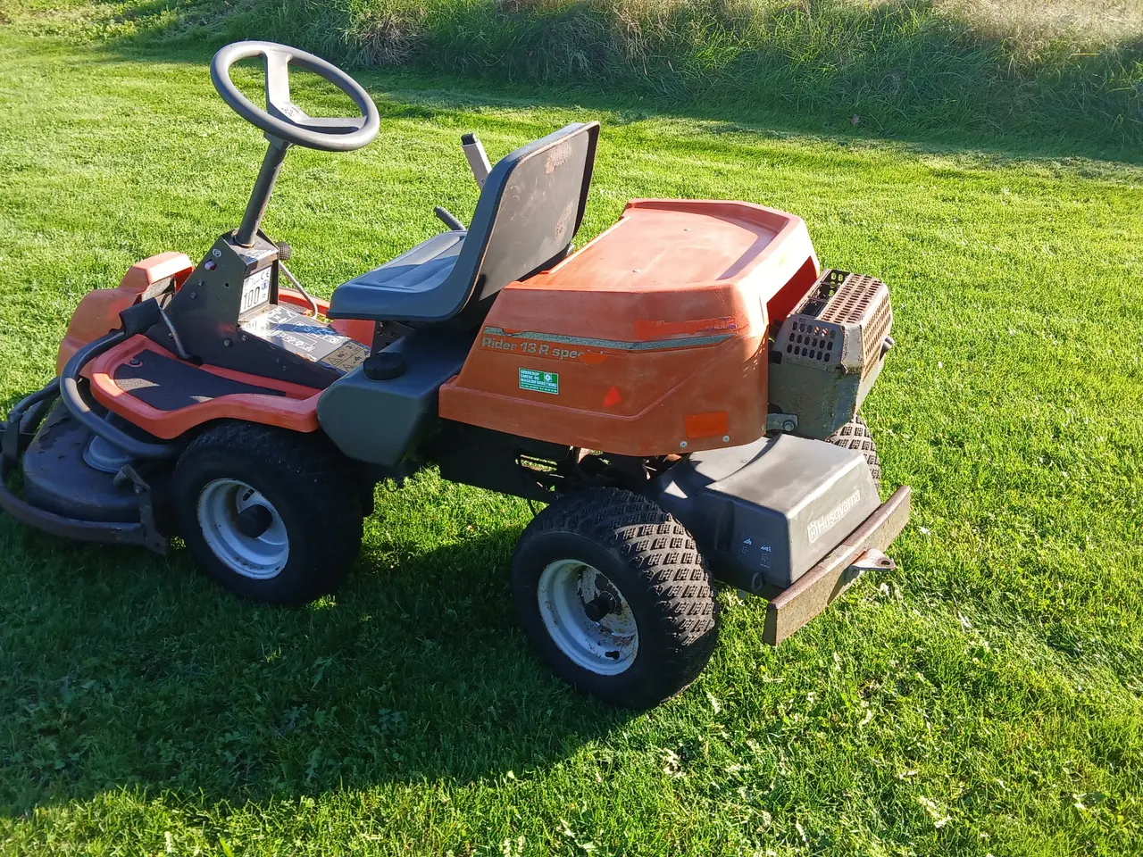 Billede 8 - Husqvarna 13rs hydrostatic
