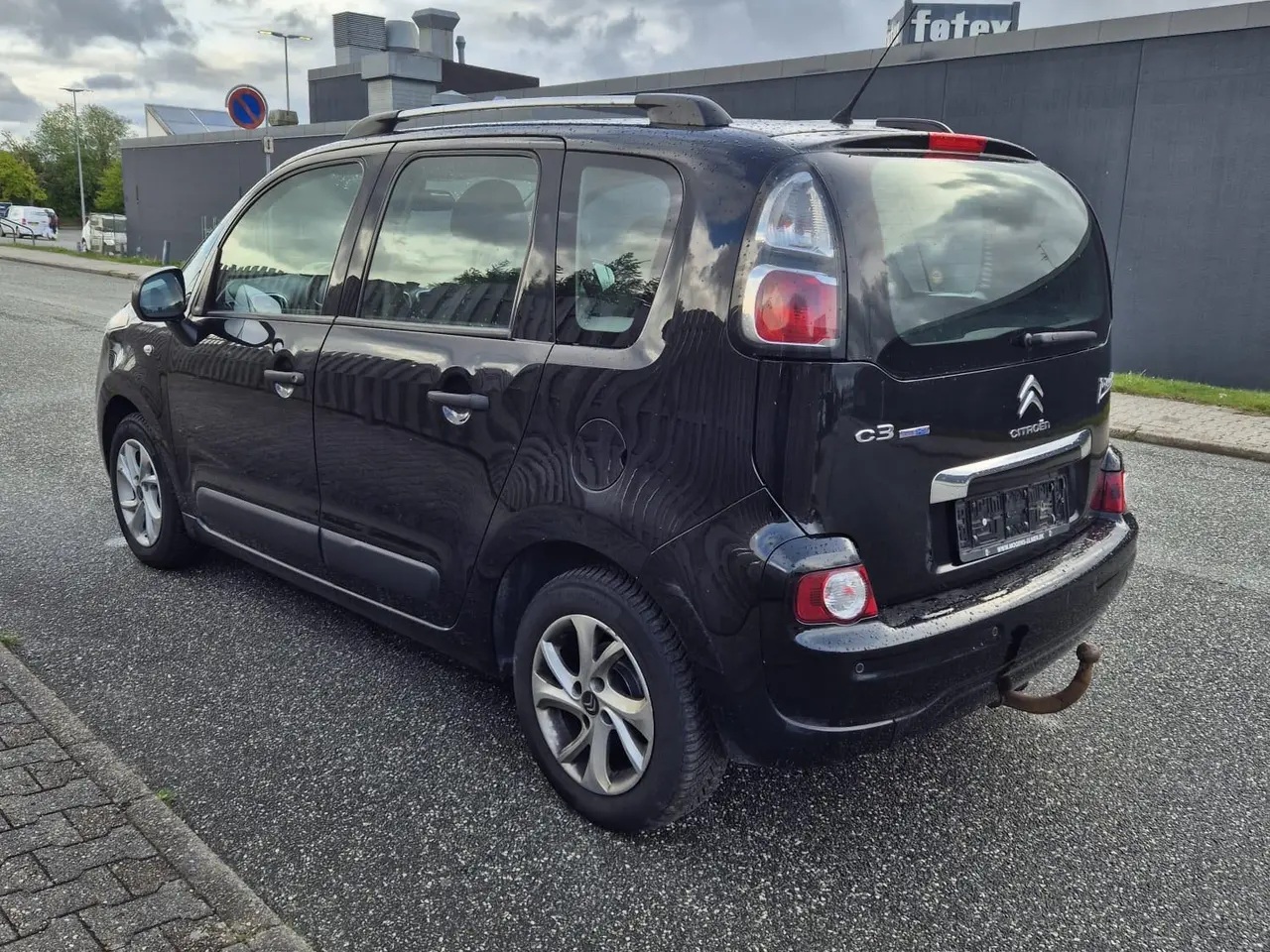 Billede 2 - Flot velholdt c3 picasso 1.6ehdi 