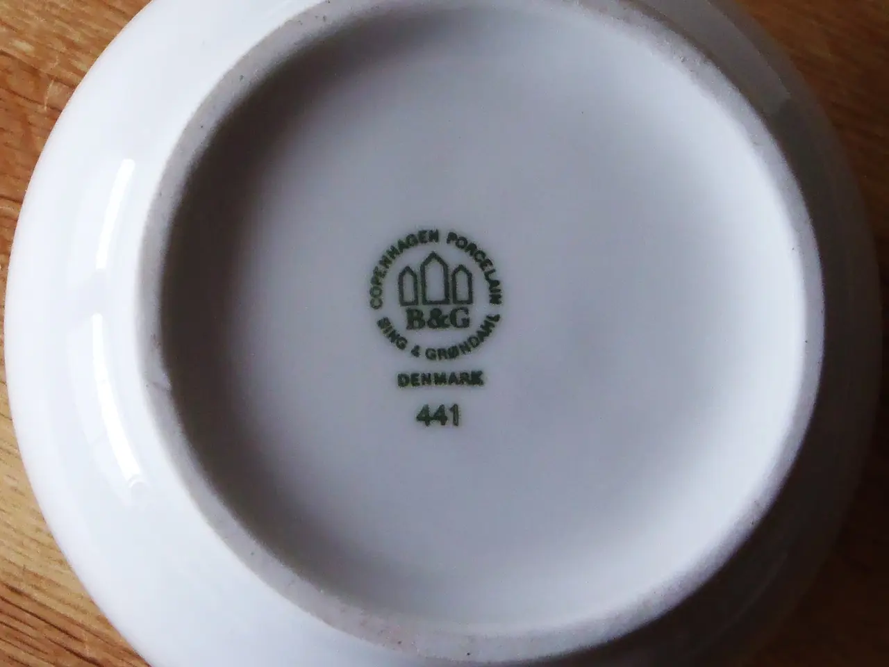 Billede 15 - Bing & Grøndahl mrk. Fleur - porcelain