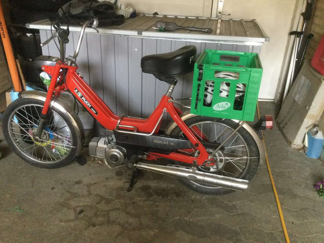 Billede 1 - Rigtig Fin brugt Puch Maxi me kick start