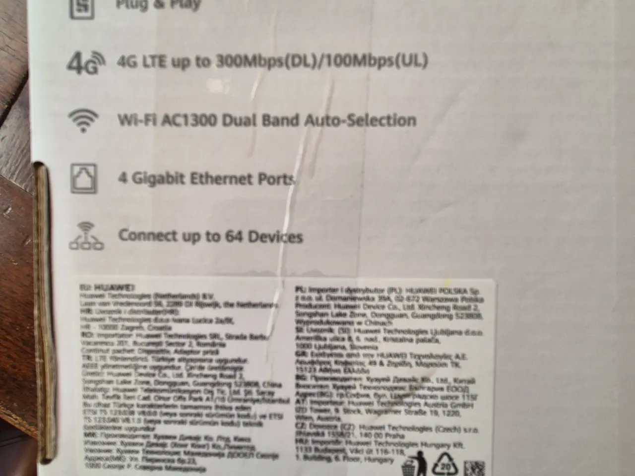 Billede 2 - Huawei 4G CPE 3 router