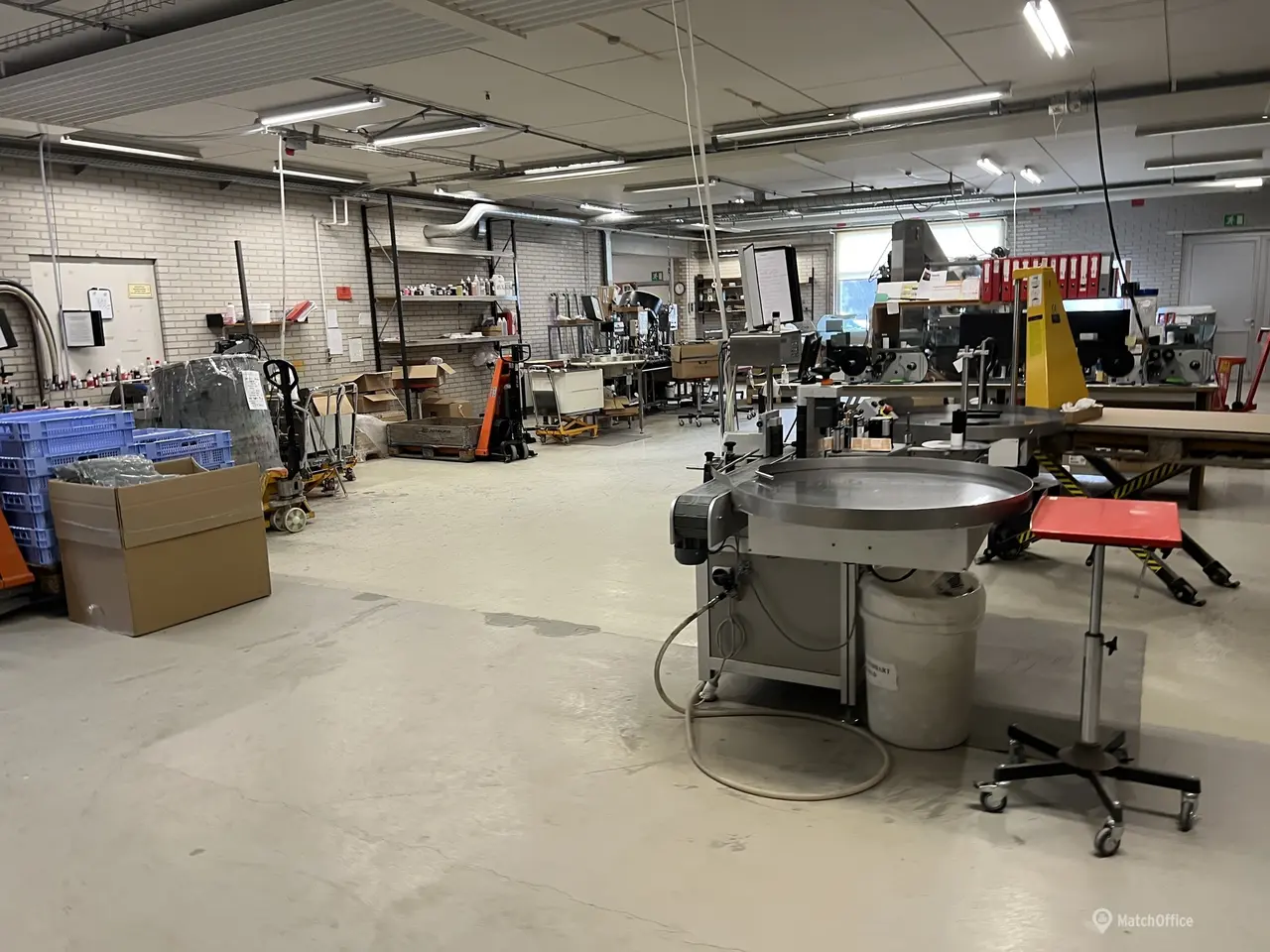 Billede 2 - Lager og kontor. med gode faciliteter til produktion