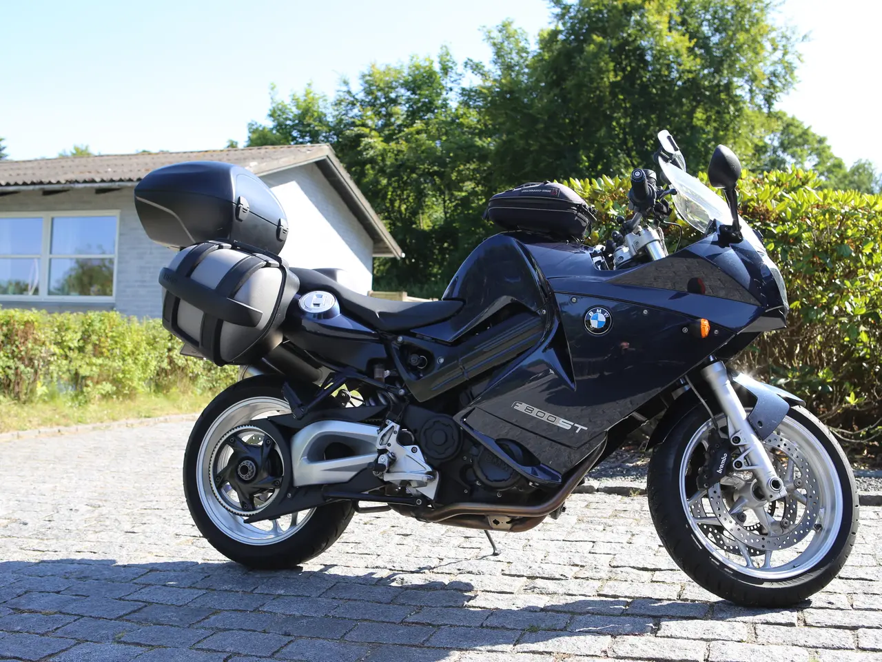 Billede 11 - Bmw F800st med tasker og udstyr.